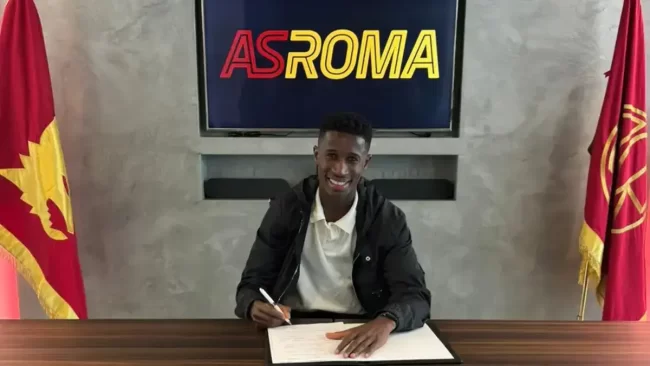 Official: Muhammed Bah extends contract with AS Roma