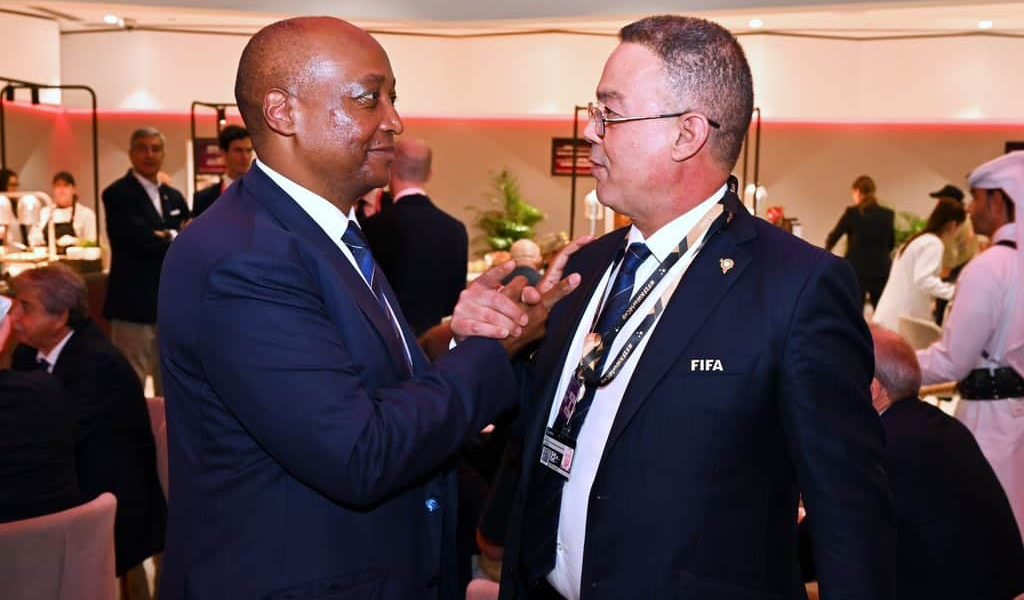 Motsepe Continues Unity Mission with Morocco Visit After Senegal Engagement