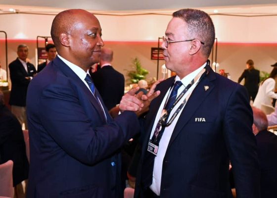 Motsepe Continues Unity Mission with Morocco Visit After Senegal Engagement