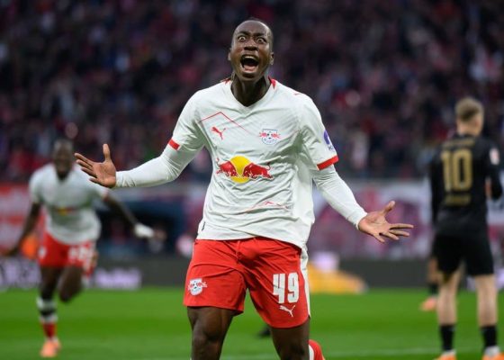 RB Leipzig Move to Keep Yan Diomande as Arsenal Lead Transfer Race