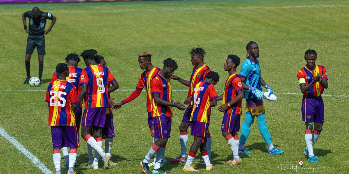 Duku Delivers as Hearts End Winless Run in Style