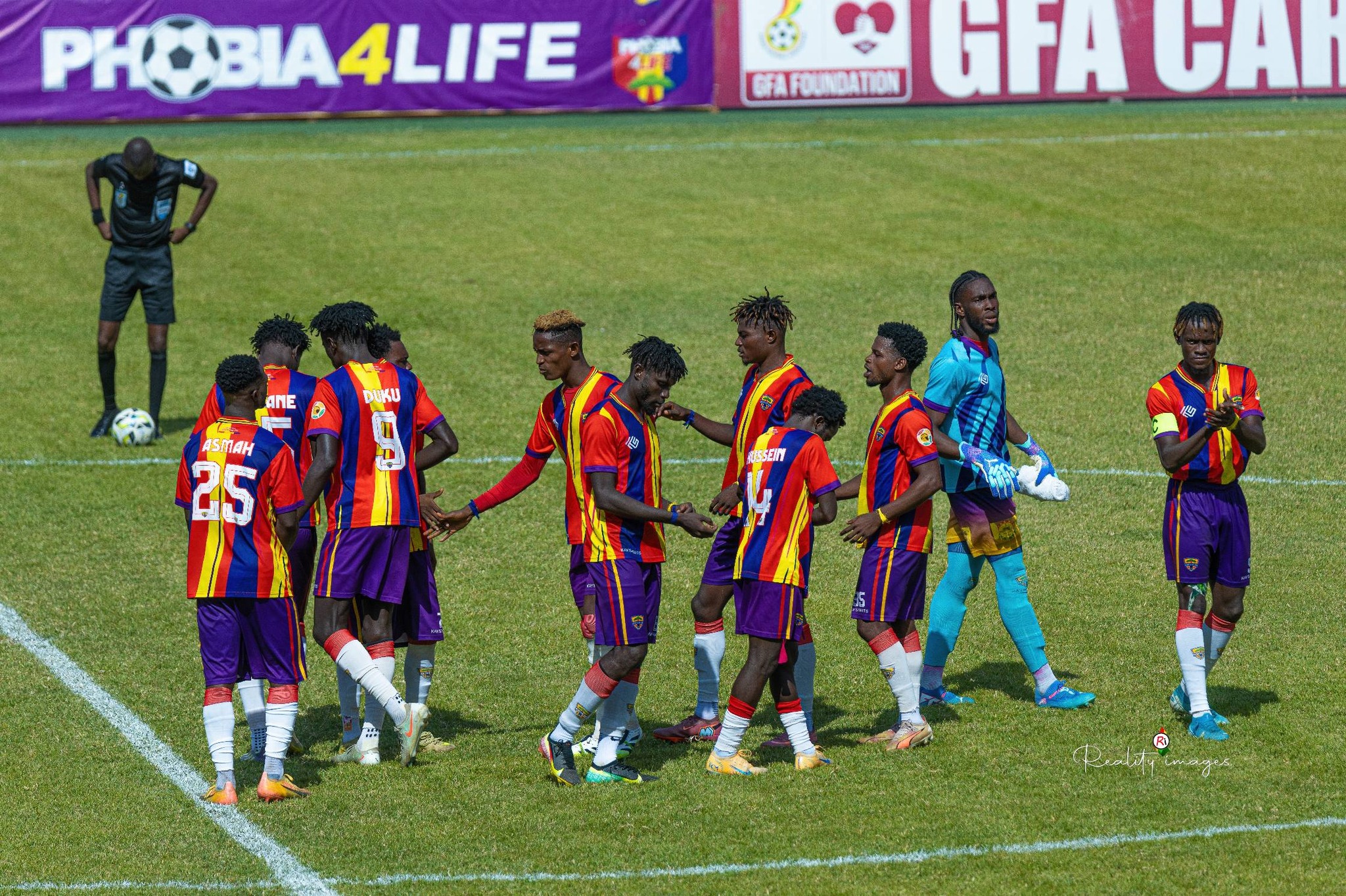 Duku Delivers as Hearts End Winless Run in Style