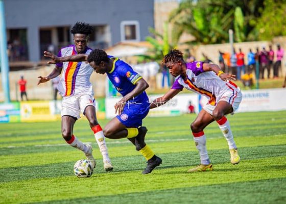 GPL : Last-Gasp Strike Breaks Hearts and Shakes Title Ambitions
