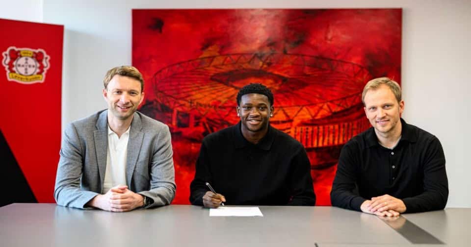 Leverkusen Secure Future of Rising Star Jeremiah Mensah with Long-Term Deal
