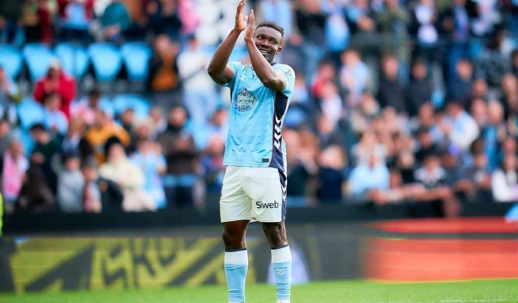 Aidoo Reaches 150 La Liga Appearances for Celta Vigo Despite Defeat