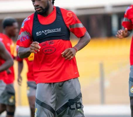 Paintsil opens up on Selection Criteria After 2022 World Cup Snub