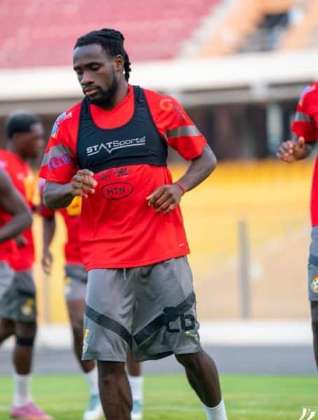 Paintsil opens up on Selection Criteria After 2022 World Cup Snub