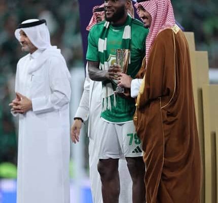 Kessié Crowned Asia’s Best as Al-Ahli Star’s Global Rise Continues