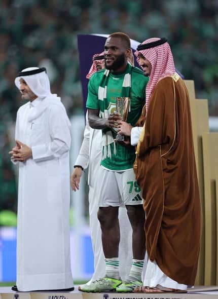 Kessié Crowned Asia’s Best as Al-Ahli Star’s Global Rise Continues