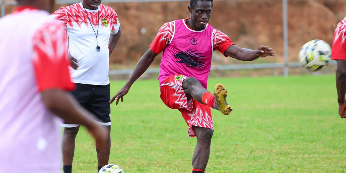 GPL: Kotoko Sharpen Attack Ahead of Samartex Clash, Says Coach Owusu