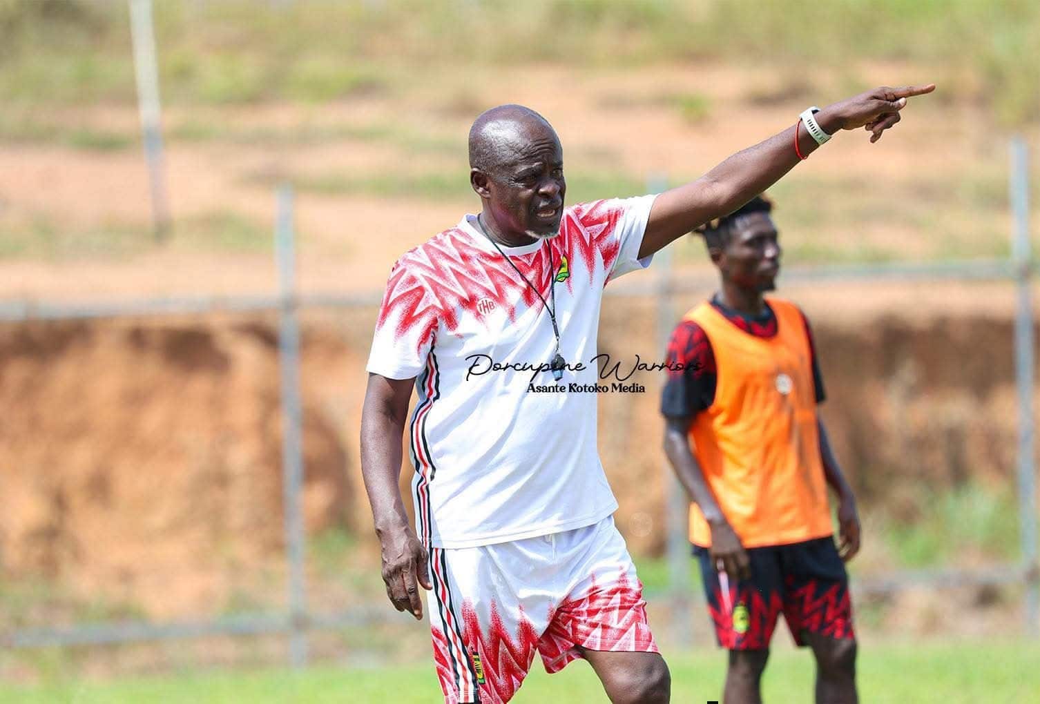 Kotoko Dismiss ‘Missing Coach’ Claims, Clarify Owusu’s Absence