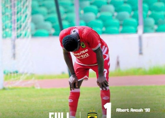 GPL : Samartex Shock Kotoko Amid Rain-Disrupted Clash at Baba Yara