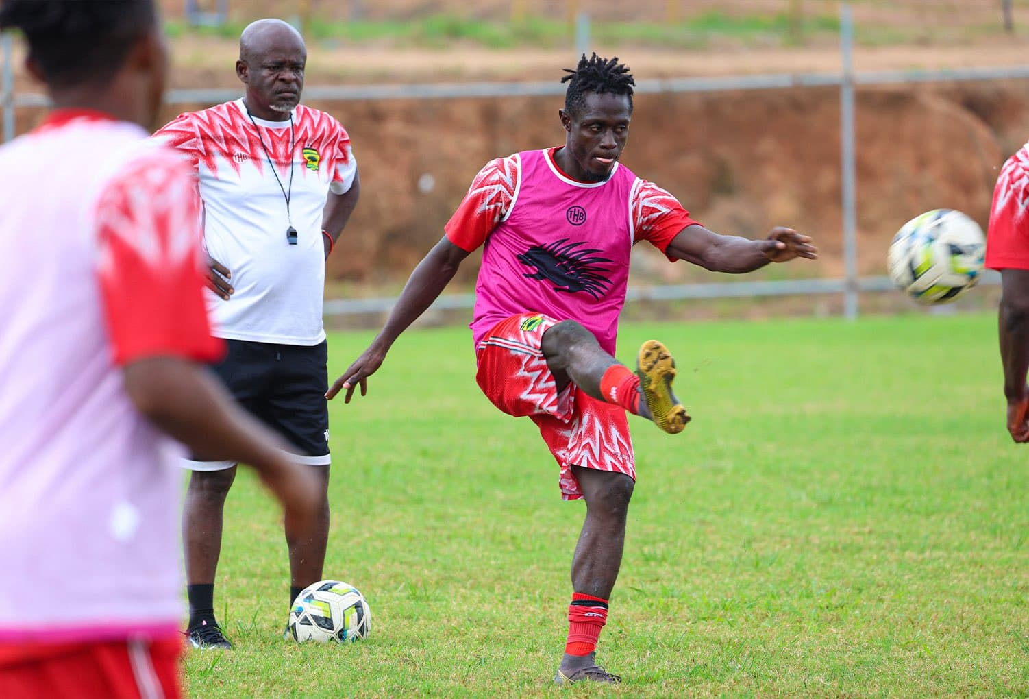 GPL: Kotoko Sharpen Attack Ahead of Samartex Clash, Says Coach Owusu
