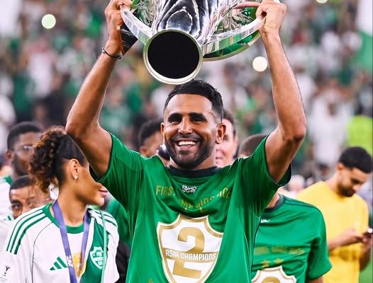 Mahrez Adds Another Crown as Glittering Career Reaches New Heights