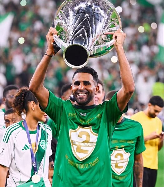Mahrez Adds Another Crown as Glittering Career Reaches New Heights