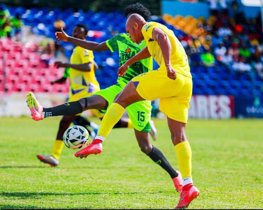 GPL: Medeama Salvage Late Penalty to Deny Bechem Victory
