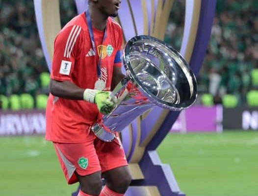 Mendy’s Perfect Finals Record Powers Al-Ahli to Continental Glory Again