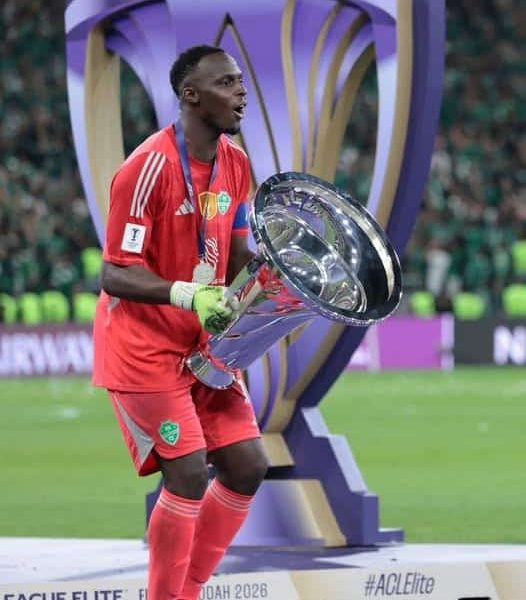 Mendy’s Perfect Finals Record Powers Al-Ahli to Continental Glory Again