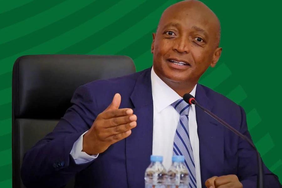 CAF President Backs African Presence in World Cup Final