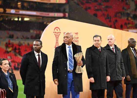 Motsepe Stays Firm on AFCON Trophy Dispute as CAF Awaits CAS Ruling