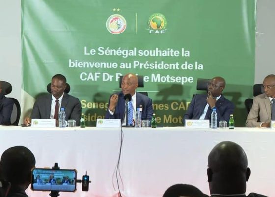 Motsepe Pledges Fairness and Credibility During Senegal Visit