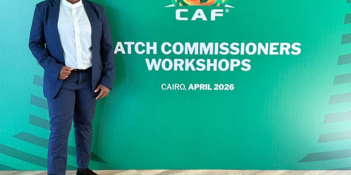 Former Namibia Gladiators Step Into CAF Leadership Roles