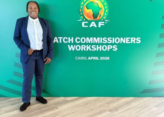 Former Namibia Gladiators Step Into CAF Leadership Roles