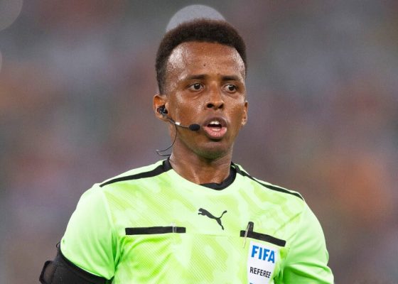 Somalia enters refereeing history at the 2026 World Cup