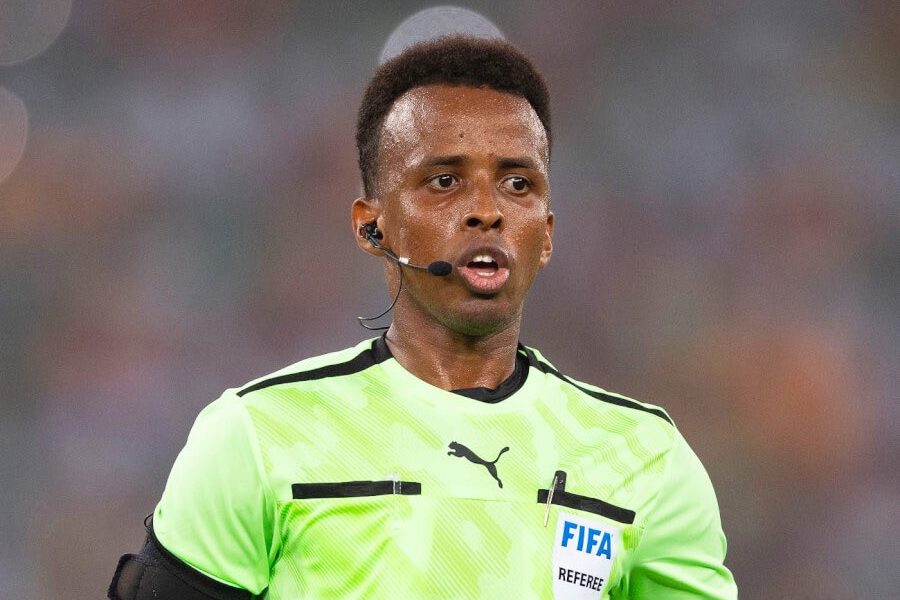Somalia enters refereeing history at the 2026 World Cup