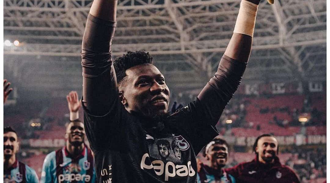 Onana Reflects on Redemption Night After Penalty Heroics for Trabzonspor