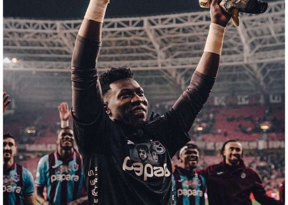 Onana Reflects on Redemption Night After Penalty Heroics for Trabzonspor