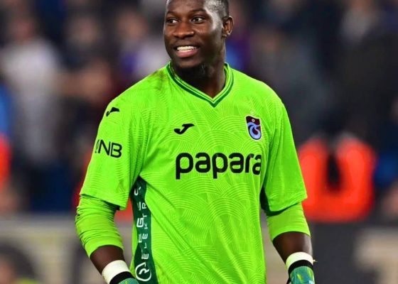 Onana in Demand as Trabzonspor, Besiktas and Monaco Circle