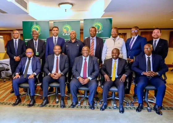 PAMOJA AFCON 2027: Ten key points from CAF, Ministers and LOC leaders