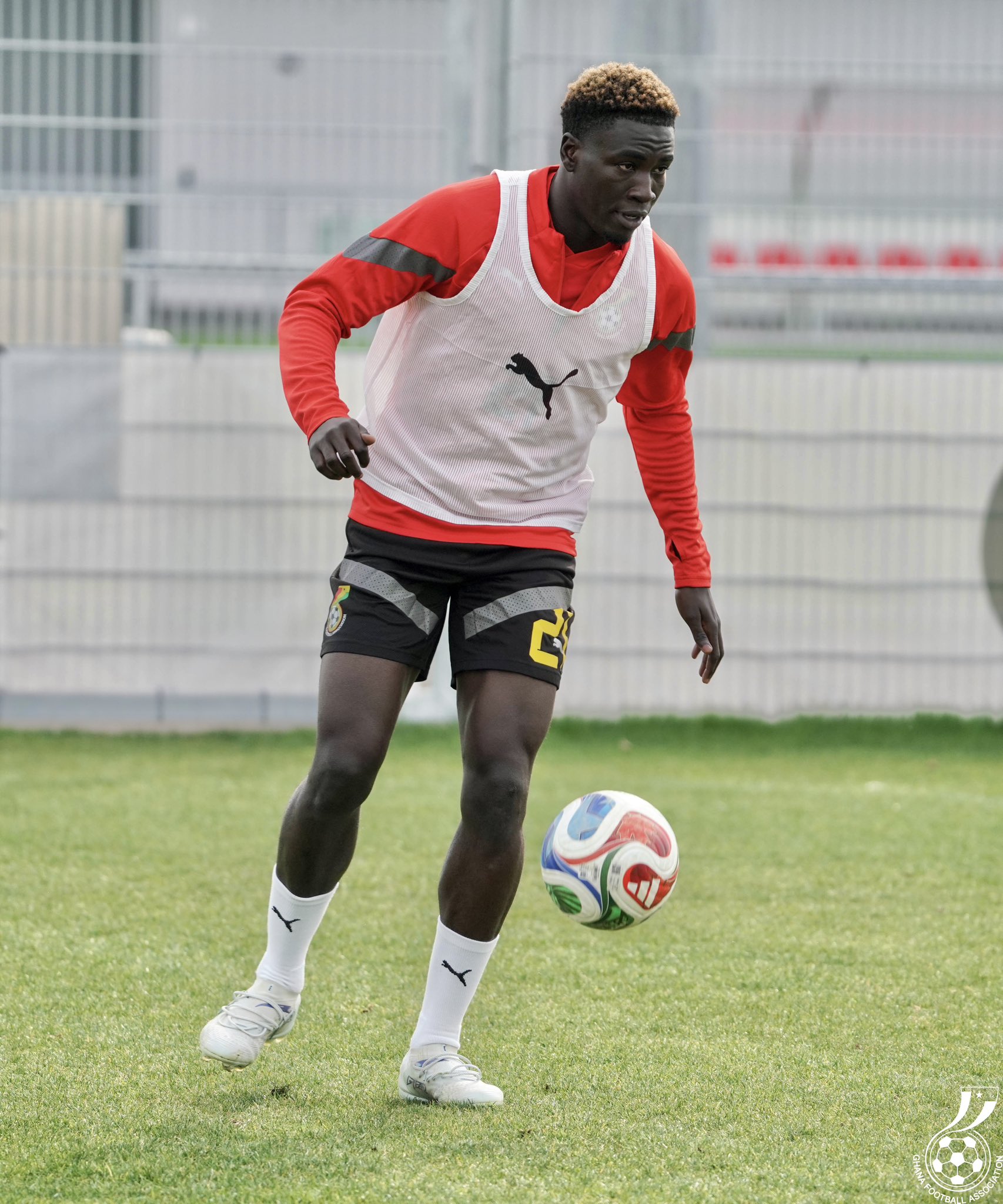 Oppong Peprah Returns to Action After Injury Scare in Germany Friendly