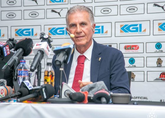  “I’m a Winning Coach” — Carlos Queiroz Sets the Tone at Ghana Black Stars Unveiling