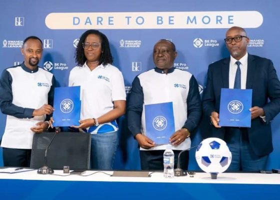 Bank of Kigali Secures Landmark $2.2m Deal as Rwanda’s Top Flight Rebranded BK Pro League