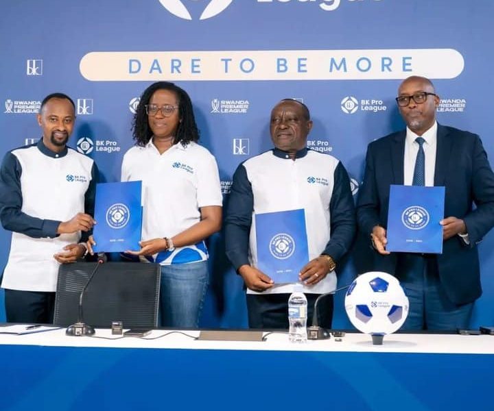 Bank of Kigali Secures Landmark $2.2m Deal as Rwanda’s Top Flight Rebranded BK Pro League
