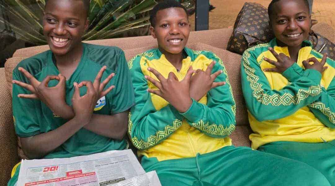 Rwanda U-17 arrive in Zambia for decisive qualifier