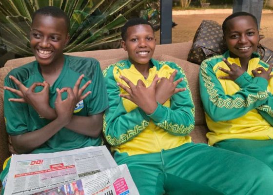 Rwanda U-17 arrive in Zambia for decisive qualifier