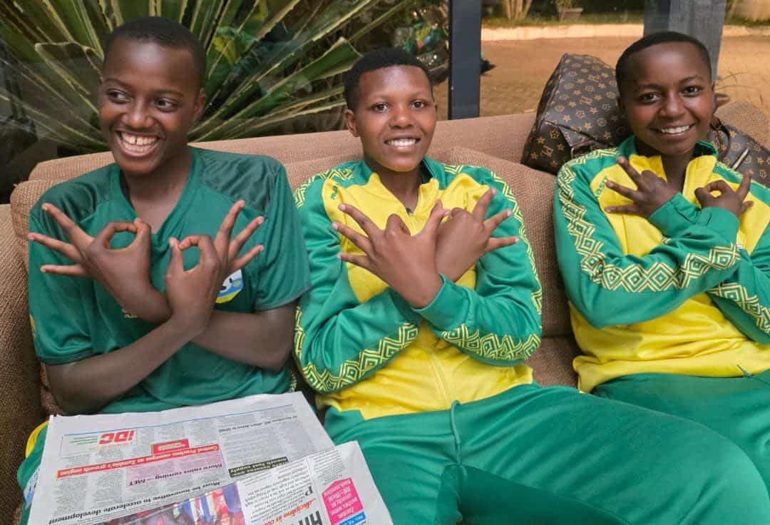 Rwanda U-17 arrive in Zambia for decisive qualifier