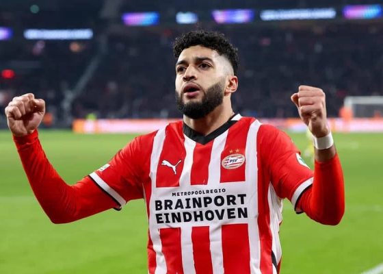 Saibari on Target as PSV Tighten Grip on Eredivisie Summit