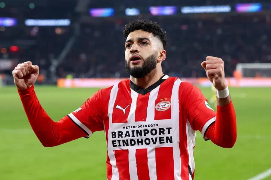 Saibari on Target as PSV Tighten Grip on Eredivisie Summit