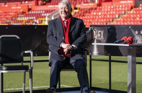 Ferguson makes a stunning admission to Al-Khelaifi