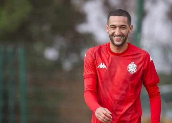 Hakim Ziyech heads to Netherlands for recovery