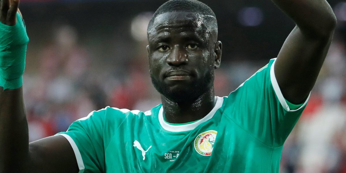 Senegal welcome back Cheikhou Kouyate to the National team