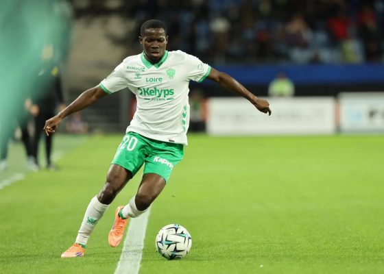 Boakye to Miss Black Stars’ Mexico Clash as Saint-Étienne Prioritise Ligue 1 Survival