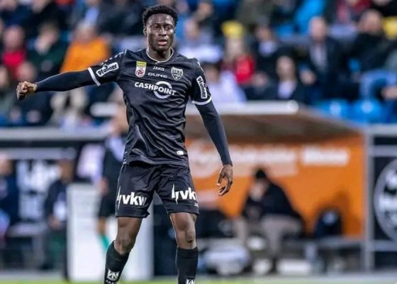 Mohamed Ouedraogo on Sturm Graz radar