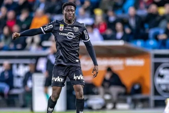 Mohamed Ouedraogo on Sturm Graz radar