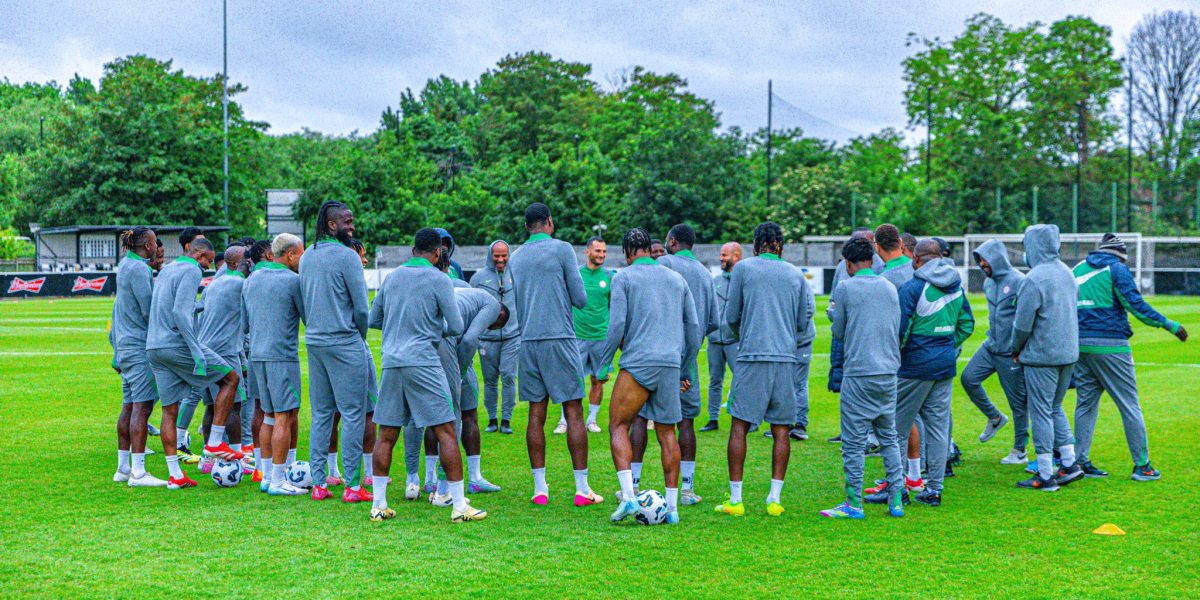 Chelle Drops Iheanacho, Arokodare As Super Eagles Prepare For Unity Cup