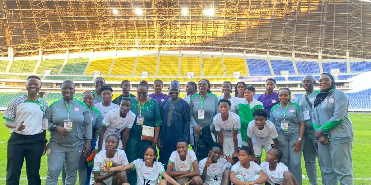 Flamingos Arrive in Ikenne Ahead of Guinea Clash as World Cup Preparations Intensify